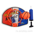 Складная мини -баскетбольная запасная / наборная доска на задней панели с обручом
